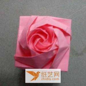 威廉希尔中国官网
玫瑰花情人节礼物包装盒制作教程