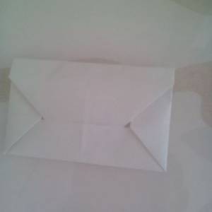 放情人节贺卡的最基本威廉希尔中国官网
信封制作