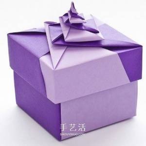 手工威廉希尔中国官网
新年礼物礼盒的制作教程图解