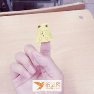 儿童手工威廉希尔中国官网
小动物手指玩偶制作教程