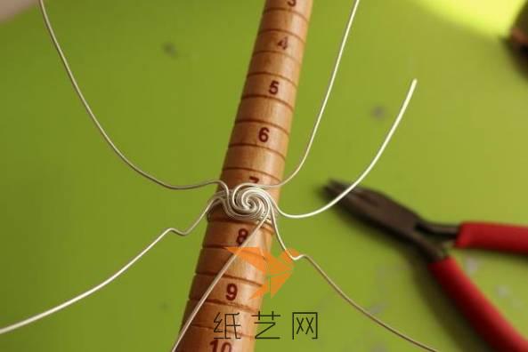 找到这两根金属丝