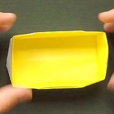 最简单的长方形威廉希尔中国官网
盒子收纳盒的手工制作教程