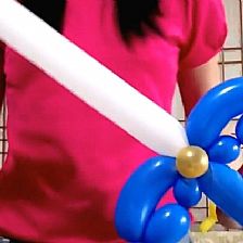 气球造型手工制作教你宝剑魔术气球制作