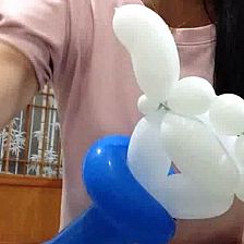 创意气球造型教你点赞魔术气球怎么做