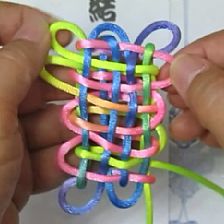 中国结经典结艺长盘结的手工编织方法