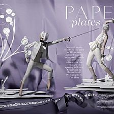 2012伦敦奥运会带来的纸艺时尚与艺术之美