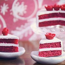 威廉希尔公司官网
泥手工制作图片视频教程之红丝绒蛋糕应该如何使用陶土制作